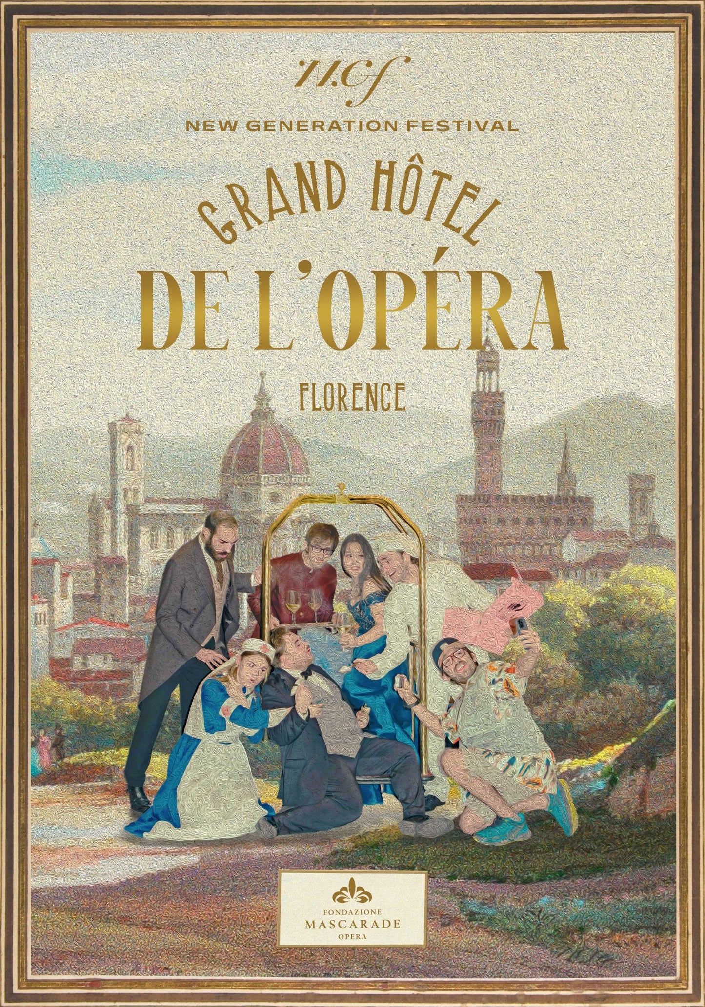 LE GRAND HÔTEL DE L'OPÉRA