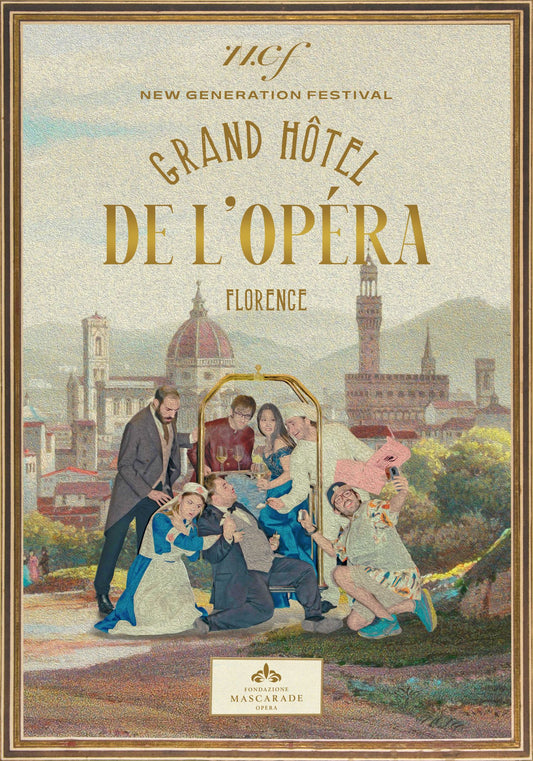 LE GRAND HÔTEL DE L'OPÉRA