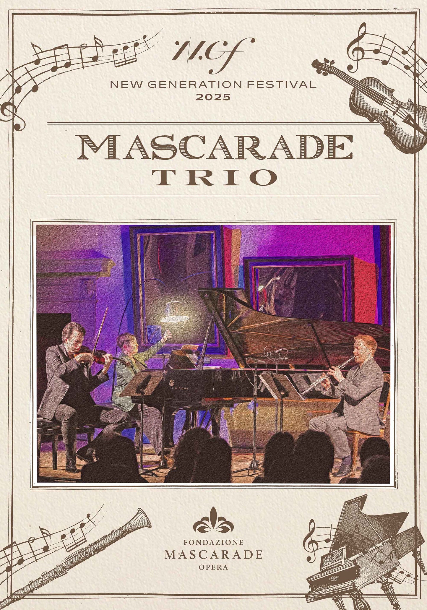 TRIO MASCARADE