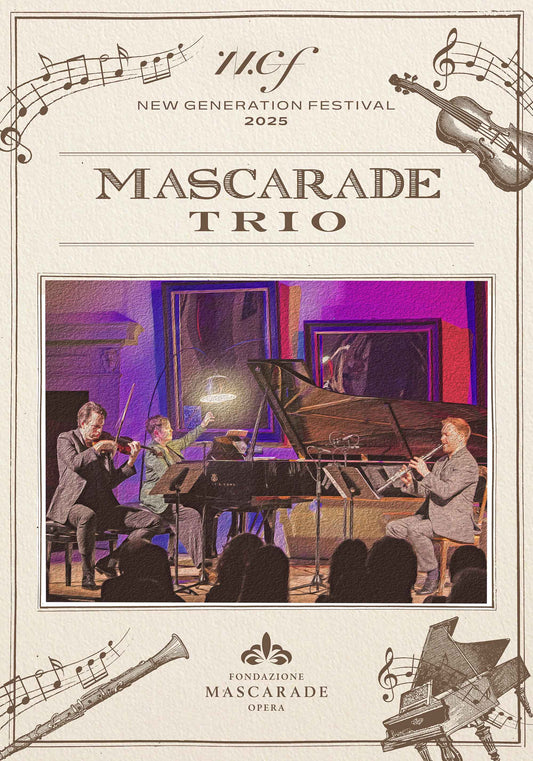 TRIO MASCARADE