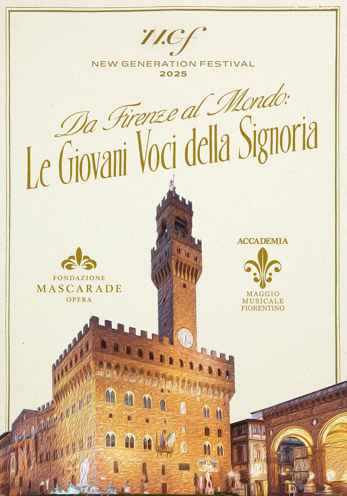 DA FIRENZE AL MONDO: LE GIOVANI VOCI DELLA SIGNORIA
